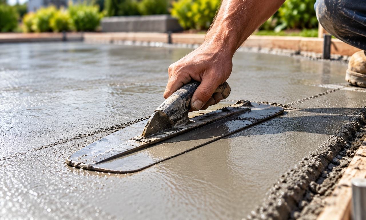 Concreting