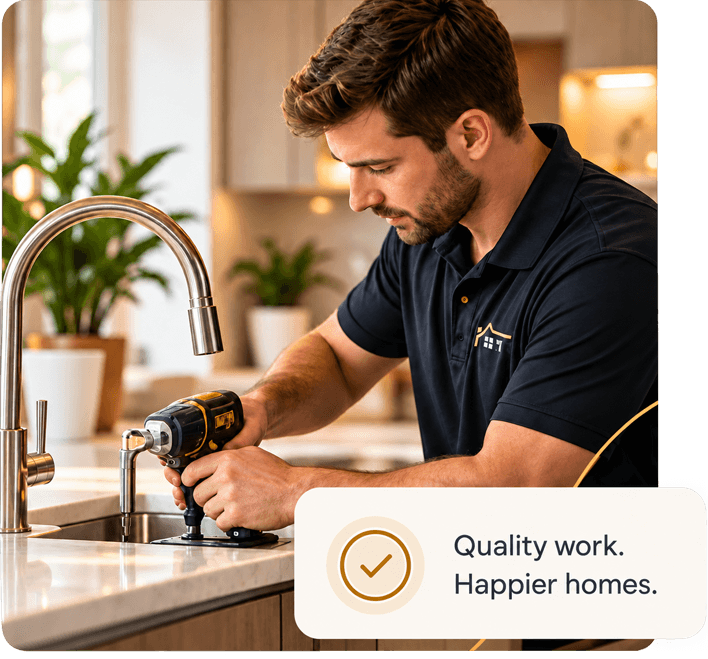 Quality Work, Happier Homes